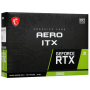 Видеокарта MSI GeForce RTX 3050 AERO ITX OC (RTX 3050 AERO ITX OC) 8 Гб черный