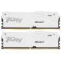 Оперативная память Kingston Fury Beast AMD RGB White (KF552C36BWEAK2-32) 32 ГБ белый