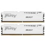 Оперативная память Kingston FURY Beast White AMD (KF552C36BWEK2-32) 32 ГБ белый