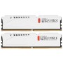 Оперативная память Kingston FURY Beast White AMD (KF552C36BWEK2-32) 32 ГБ белый