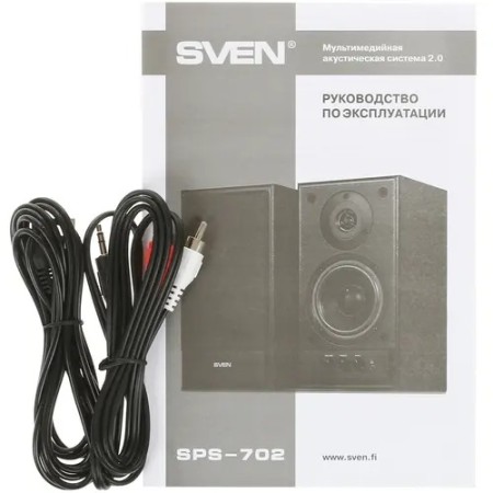 Колонки SVEN SPS-702 (SV-0120702BL) черный