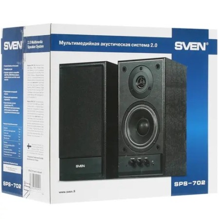 Колонки SVEN SPS-702 (SV-0120702BL) черный