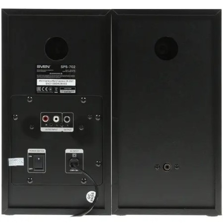 Колонки SVEN SPS-702 (SV-0120702BL) черный