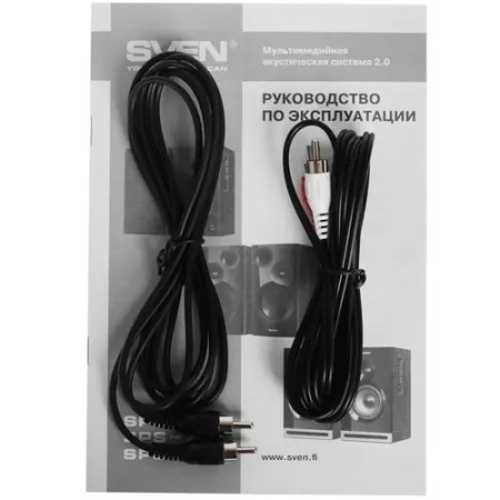 Колонки SVEN SPS-614 (SV-020262) чёрный