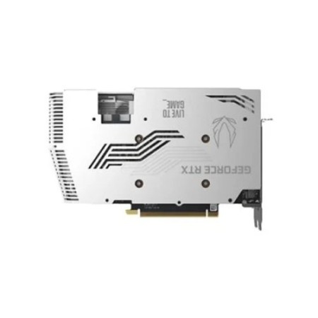 Видеокарта PCI-E Zotac GeForce RTX 3070 Twin Edge OC White Edition (ZT-A30700J-10PLHR) 8 Гб белый