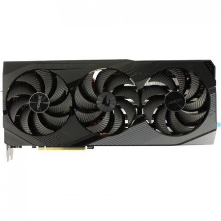 Видеокарта GIGABYTE GeForce RTX 4070 AORUS MASTER 12G (GV-N4070AORUS M-12GD) черный