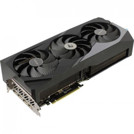Видеокарта GIGABYTE GeForce RTX 4070 AORUS MASTER 12G (GV-N4070AORUS M-12GD) черный