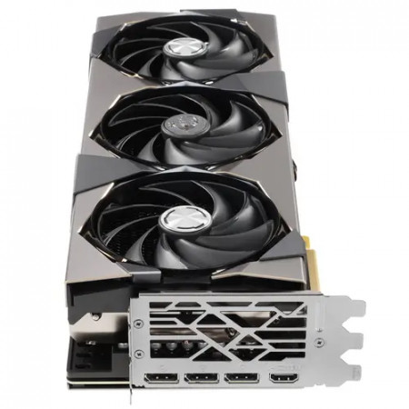 Видеокарта MSI GeForce RTX 4070 Ti SUPRIM X (RTX 4070 Ti SUPRIM X 12G) белый