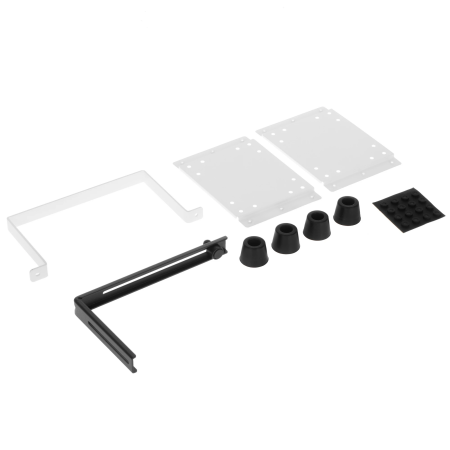 Корпус Thermaltake Core P3 TG Pro Snow (CA-1G4-00M6WN-09) белый