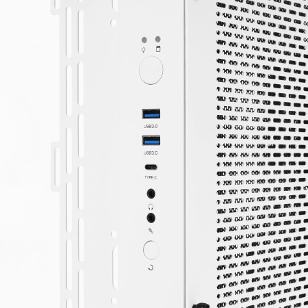 Корпус Thermaltake Core P3 TG Pro (CA-1G4-00M6WN-09) белый