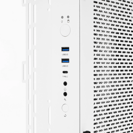 Корпус Thermaltake Core P3 TG Pro Snow (CA-1G4-00M6WN-09) белый