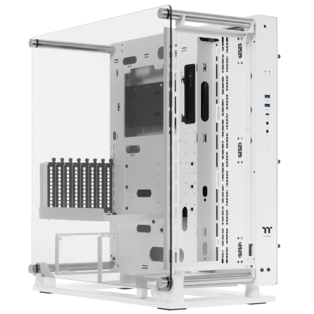Корпус Thermaltake Core P3 TG Pro Snow (CA-1G4-00M6WN-09) белый
