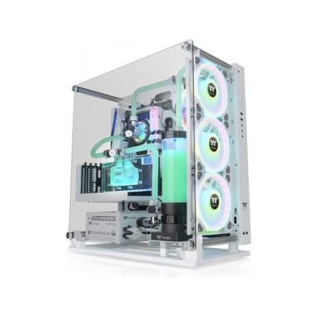 Корпус Thermaltake Core P3 TG Pro Snow (CA-1G4-00M6WN-09) белый
