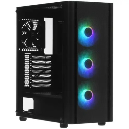 Корпус Thermaltake V250 TG ARGB (CA-1Q5-00M1WN-03) черный