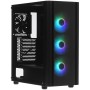Корпус Thermaltake V250 TG ARGB Air (CA-1Q5-00M1WN-03) черный