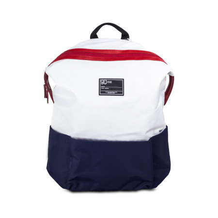 13.3" Рюкзак Xiaomi 90 Points Lecturer Casual (6971732586039/6941413218788) бело-синий