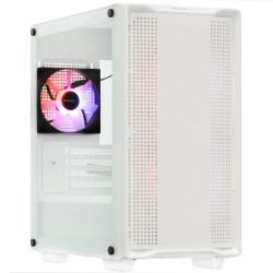 Корпус Deepcool CC360 ARGB (R-CC360-WHAPM3-G-1) белый