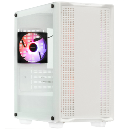 Корпус DeepCool CC360 ARGB (R-CC360-WHAPM3-G-1) белый