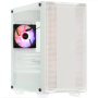 Корпус DeepCool CC360 ARGB (R-CC360-WHAPM3-G-1) белый