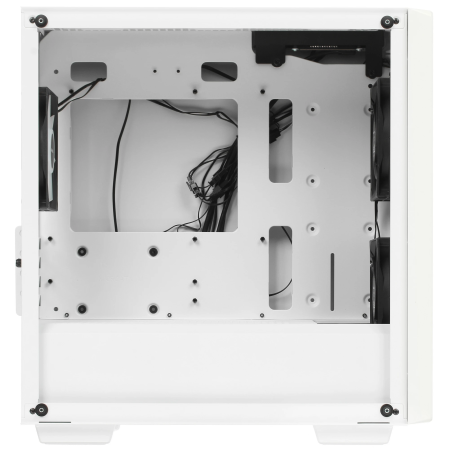 Корпус DeepCool CC360 ARGB (R-CC360-WHAPM3-G-1) белый