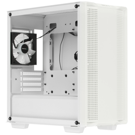 Корпус DeepCool CC360 ARGB (R-CC360-WHAPM3-G-1) белый