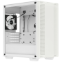 Корпус DeepCool CC360 ARGB (R-CC360-WHAPM3-G-1) белый