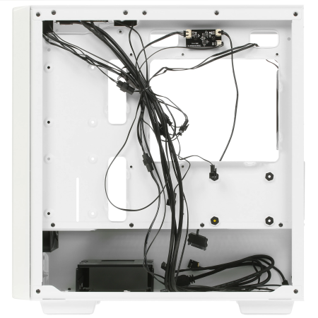 Корпус DeepCool CC360 ARGB (R-CC360-WHAPM3-G-1) белый