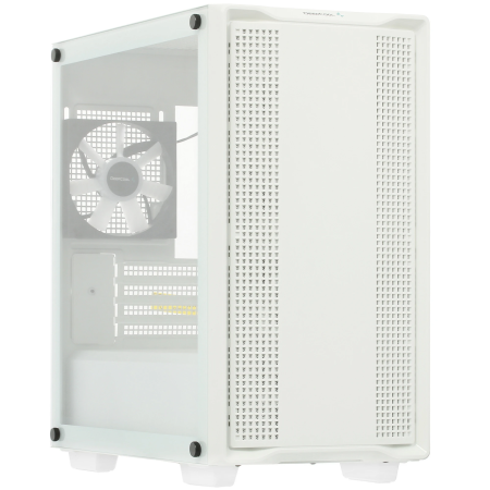 Корпус DeepCool CC360 ARGB (R-CC360-WHAPM3-G-1) белый