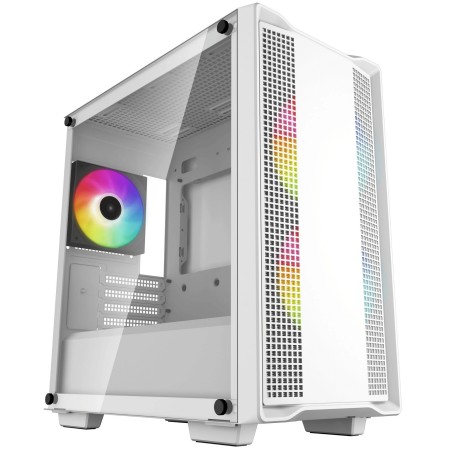 Корпус Deepcool CC360 ARGB (R-CC360-WHAPM3-G-1) белый