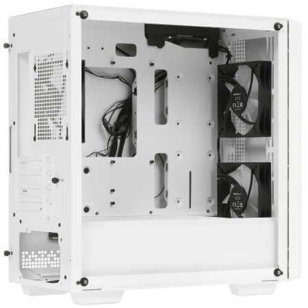 Корпус DeepCool CC360 ARGB (R-CC360-WHAPM3-G-1) белый
