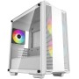 Корпус Deepcool CC360 ARGB (R-CC360-WHAPM3-G-1) белый