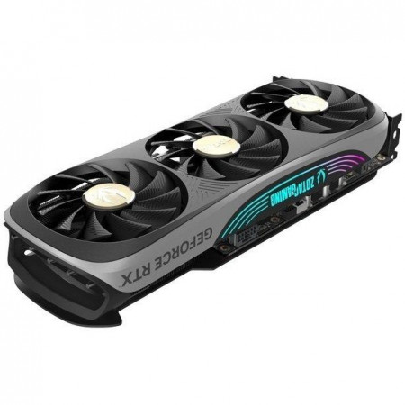 Видеокарта ZOTAC GeForce RTX 4070 Ti GAMING Trinity (ZT-D40710D-10P) серый