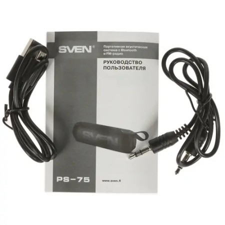 Колонка SVEN PS-75 (SV-018023) черный