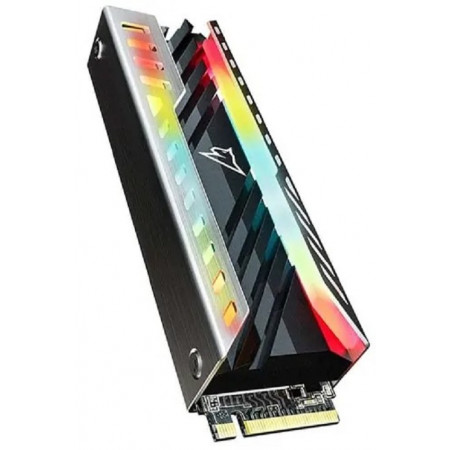 500 ГБ SSD диск Netac NV3000 RGB (NT01NV3000RGB-500-E4X) черный