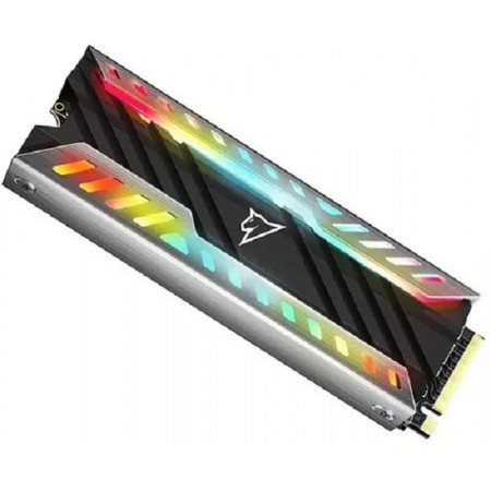 500 ГБ SSD диск Netac NV3000 RGB (NT01NV3000RGB-500-E4X) черный