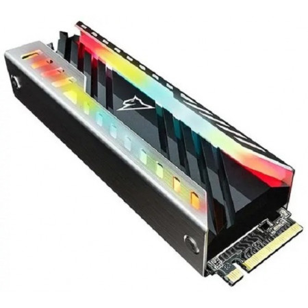 500 ГБ SSD диск Netac NV3000 RGB (NT01NV3000RGB-500-E4X) черный