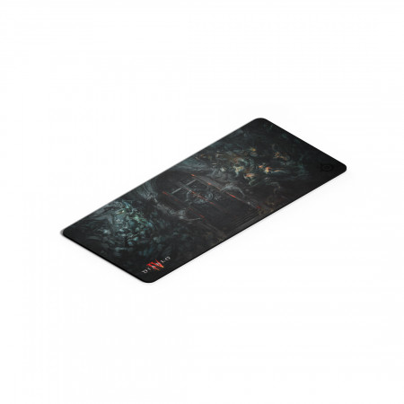 Коврик SteelSeries QcK Heavy XXL: Diablo IV Edition (63426) черный