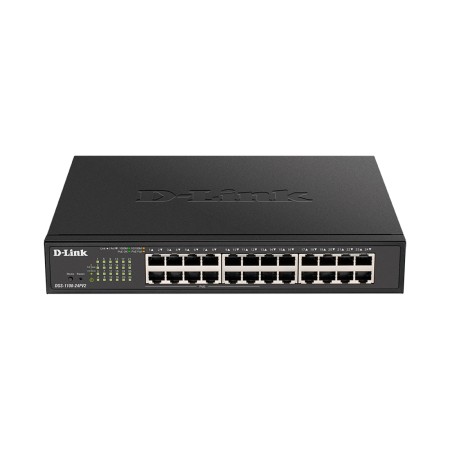Коммутатор D-Link DGS-1100-24PV2/A3A черный