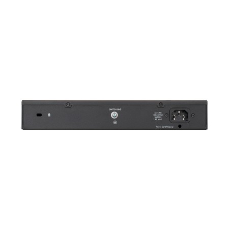 Коммутатор D-Link DGS-1100-24PV2/A3A черный