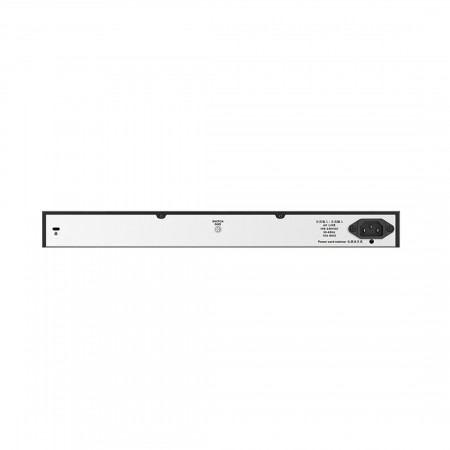 Коммутатор D-Link DGS-1026MP/B1A черный