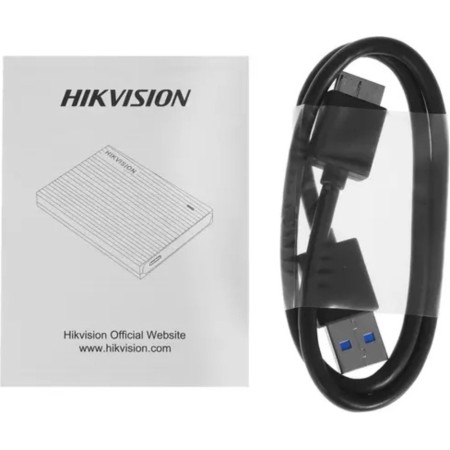 2 ТБ Внешний жесткий диск Hikvision T30 (HS-EHDD-T30/2T/GREEN) зеленый