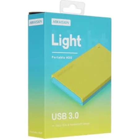 2 ТБ Внешний жесткий диск Hikvision T30 (HS-EHDD-T30/2T/GREEN) зеленый