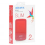 2 ТБ Внешний жесткий диск ADATA HV300 (AHV300-2TU31-CRD) красный