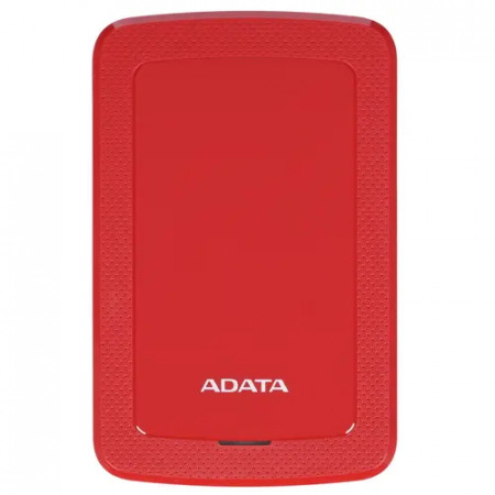 2 ТБ Внешний жесткий диск ADATA HV300 (AHV300-2TU31-CRD) красный