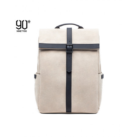 15.6" Рюкзак GRINDER Oxford Casual Backpack (GRINDER Oxford Casual Backpack Beige) бежевый