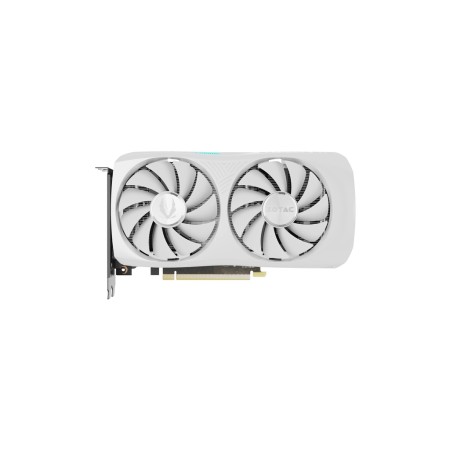 Видеокарта ZOTAC GAMING RTX 4060 Ti TE OC WE (ZT-D40610Q-10M) 8 Гб серый