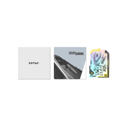 Видеокарта ZOTAC GAMING RTX 4060 Ti TE OC WE (ZT-D40610Q-10M) 8 Гб серый