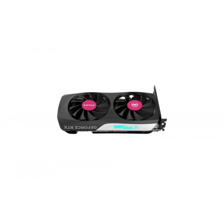 Видеокарта ZOTAC GAMING RTX 4060 Ti TE OC (ZT-D40610H-10SMP) серый