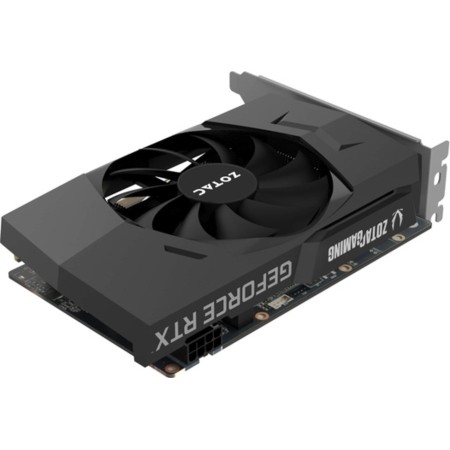 Видеокарта ZOTAC GAMING RTX 3050 SOLO (ZT-A30500G-10L) 8 Гб серый
