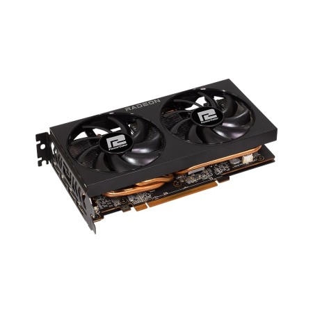 Видеокарта PowerColor RX 7600 8G-F (RX 7600 8G-F) 8 Гб черный